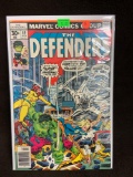 Defenders #49 Comic Book from Amazing Collection B