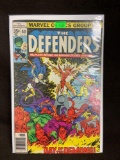 Defenders #60 Comic Book from Amazing Collection