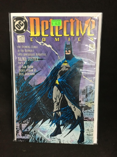 Detective Comics Batman #600 Comic Book from Amazing Collection