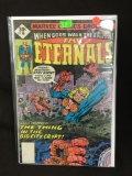 Eternals #16 Comic Book from Amazing Collection B