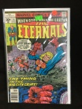 Eternals #16 Comic Book from Amazing Collection D