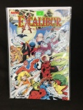 Excalibur by Claremont, Davis & Neary Comic Book from Amazing Collection