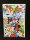 Excalibur by Claremont, Davis & Neary Comic Book from Amazing Collection C