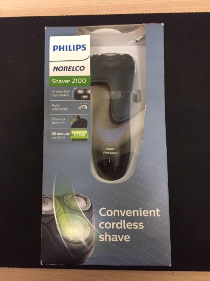 BRAND NEW Philips Norelco Shaver 2100 Electric Shaver in Original Box