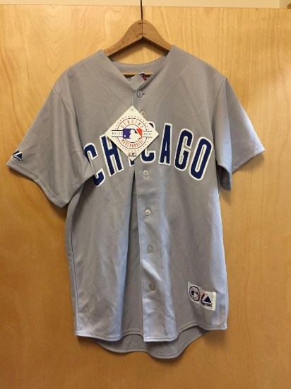 NEW WITH TAGS MLB Chicago Cubs Stitched ALFONSO SORIANO Baseball Jersey - Size Medium