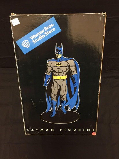 Warner Bros. Studio Store Batman Figurine Statue in Original Box from Collection