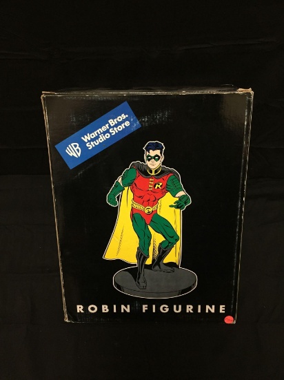 Warner Bros. Studio Store Robin Figurine Statue in Original Box from Collection