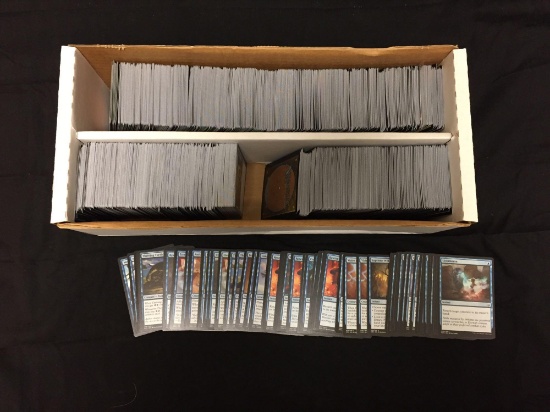 2 Row Box of MTG Magic the Gathering Cards from Collection