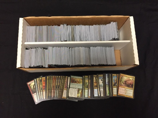 2 Row Box of MTG Magic the Gathering Cards from Collection
