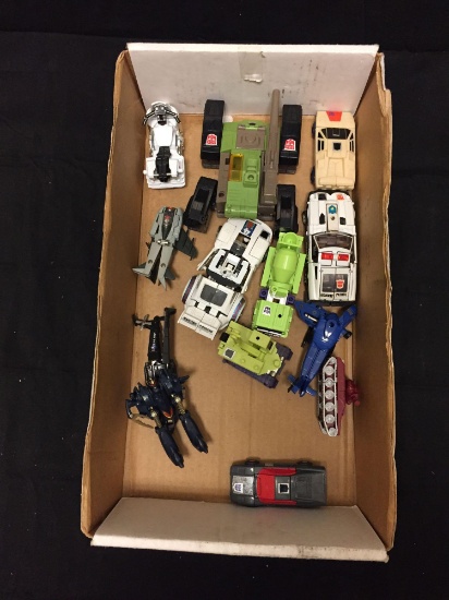 Lot of Vintage Toys - Mostly Seems to be Transformers from Estate Collection