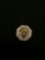 Octagonal 11mm Diameter Enameled Optimist International Signed Designer 10Kt Gold-Filled Pin