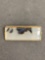 Rectangular 40x15mm Montana Picture Agate Center Filigree Framed Gold-Filled Brooch