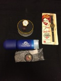 Lot of Three Branded Watches, One Ronald McDonald House, One Slinky & One Davinci Gourmet