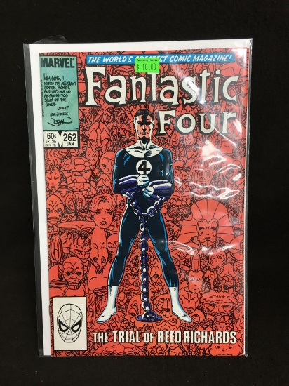 Fantastic Four #262 Vintage Comic Book from Amazing Collection C