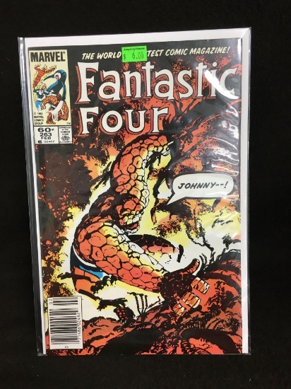 Fantastic Four #263 Vintage Comic Book from Amazing Collection