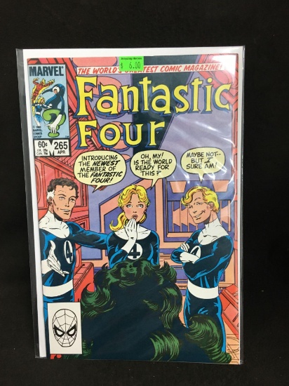 Fantastic Four #265 Vintage Comic Book from Amazing Collection