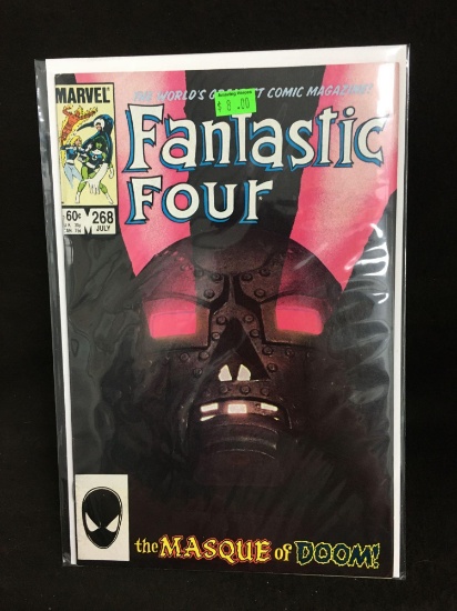 Fantastic Four #268 Vintage Comic Book from Amazing Collection