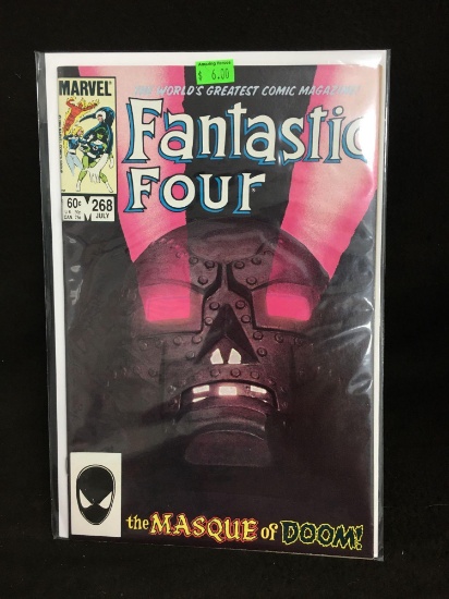 Fantastic Four #268 Vintage Comic Book from Amazing Collection B