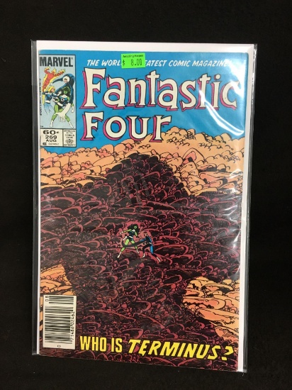 Fantastic Four #269 Vintage Comic Book from Amazing Collection C