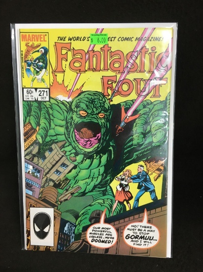 Fantastic Four #271 Vintage Comic Book from Amazing Collection B