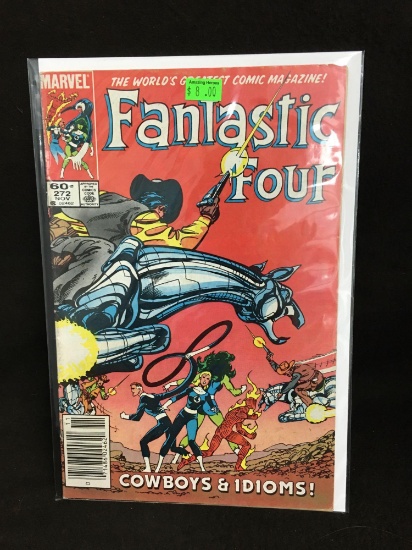 Fantastic Four #272 Vintage Comic Book from Amazing Collection