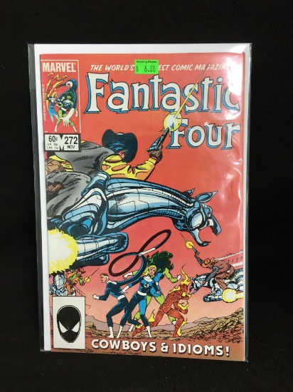 Fantastic Four #272 Vintage Comic Book from Amazing Collection B