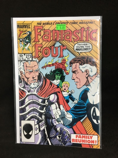 Fantastic Four #273 Vintage Comic Book from Amazing Collection
