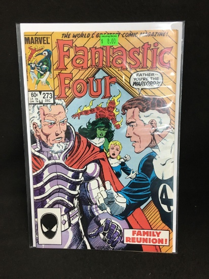 Fantastic Four #273 Vintage Comic Book from Amazing Collection B