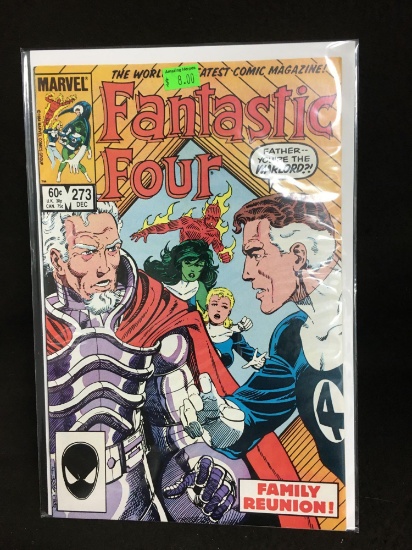 Fantastic Four #273 Vintage Comic Book from Amazing Collection C