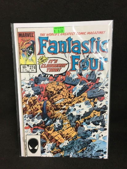 Fantastic Four #274 Vintage Comic Book from Amazing Collection B