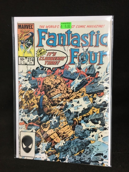 Fantastic Four #274 Vintage Comic Book from Amazing Collection C