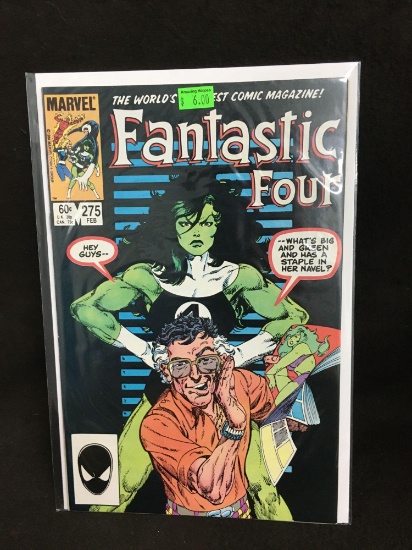 Fantastic Four #275 Vintage Comic Book from Amazing Collection