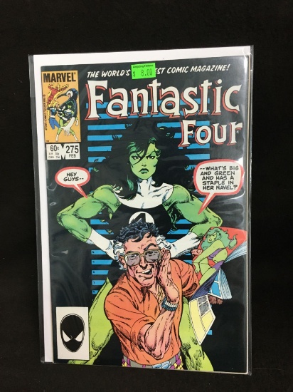 Fantastic Four #275 Vintage Comic Book from Amazing Collection C