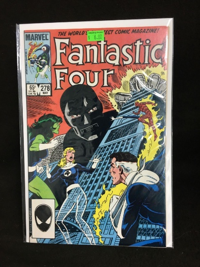 Fantastic Four #278 Vintage Comic Book from Amazing Collection
