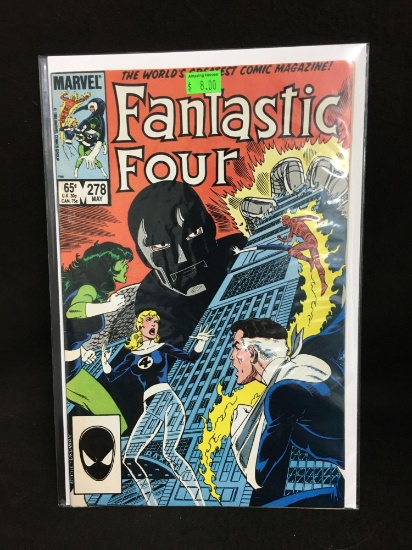 Fantastic Four #278 Vintage Comic Book from Amazing Collection C