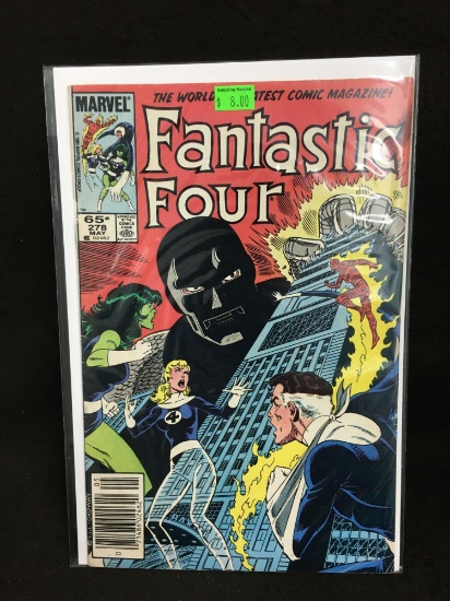 Fantastic Four #278 Vintage Comic Book from Amazing Collection D