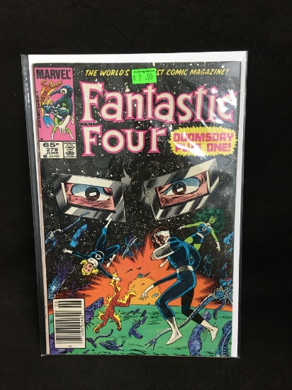 Fantastic Four #279 Vintage Comic Book from Amazing Collection