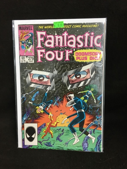 Fantastic Four #279 Vintage Comic Book from Amazing Collection B