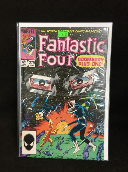 Fantastic Four #279 Vintage Comic Book from Amazing Collection C