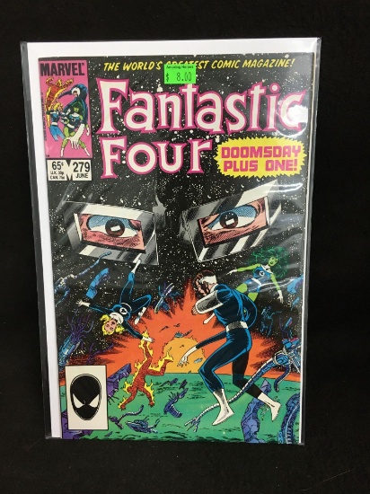 Fantastic Four #279 Vintage Comic Book from Amazing Collection D