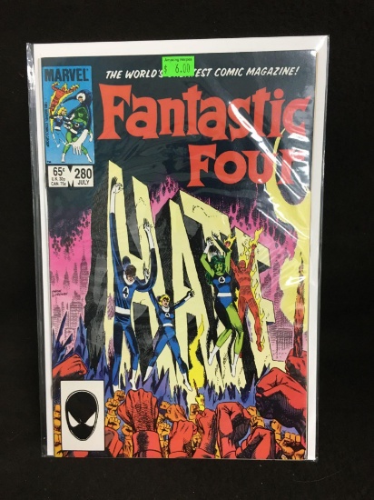 Fantastic Four #280 Vintage Comic Book from Amazing Collection