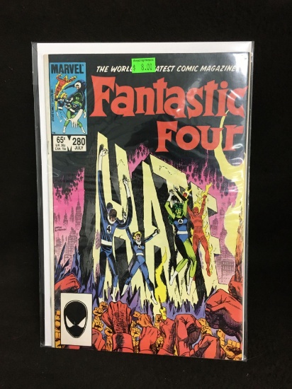 Fantastic Four #280 Vintage Comic Book from Amazing Collection B