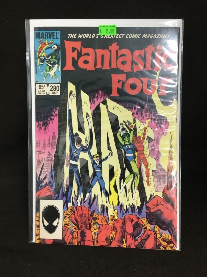 Fantastic Four #280 Vintage Comic Book from Amazing Collection C