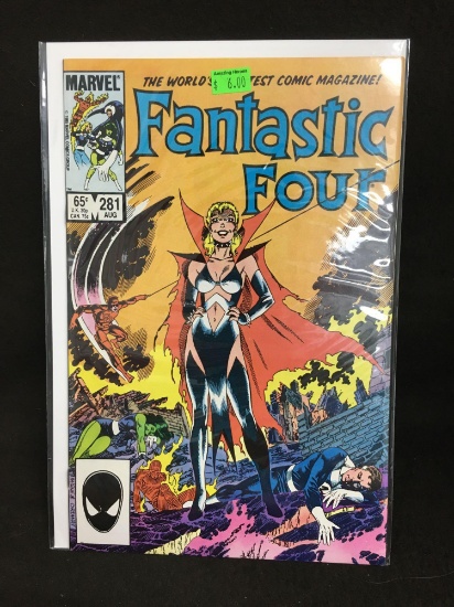 Fantastic Four #281 Vintage Comic Book from Amazing Collection