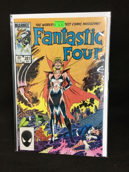 Fantastic Four #281 Vintage Comic Book from Amazing Collection C