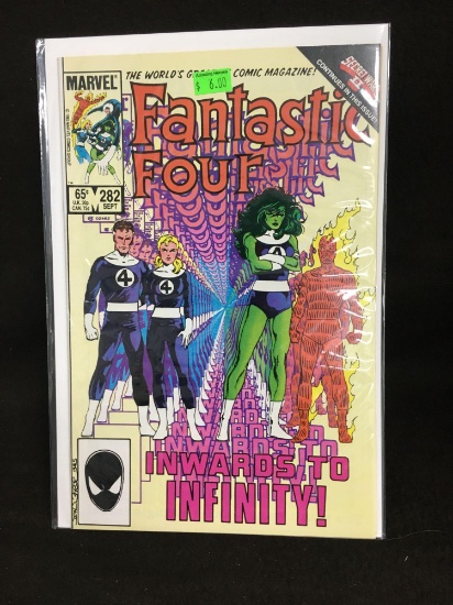 Fantastic Four #282 Vintage Comic Book from Amazing Collection