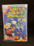 Giant Size Kid Colt & Night Rider #3 Vintage Comic Book from Amazing Collection