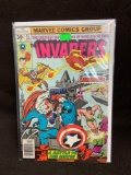 The Invaders #15 Vintage Comic Book from Amazing Collection D