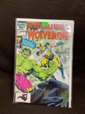The Incredible Hulk vs. Wolverine #1 Vintage Comic Book from Amazing Collection