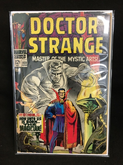 Doctor Strange #169 Vintage Comic Book - ATTIC FIND!